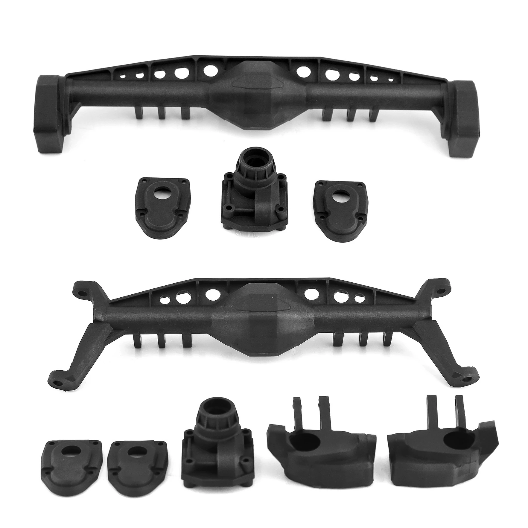 Currie F9 Portal Axle Housing Set for Axial Capra UTB10 1.9 UTB 1/10 RC Crawler Car Plastic Front And Rear Upgrade Parts