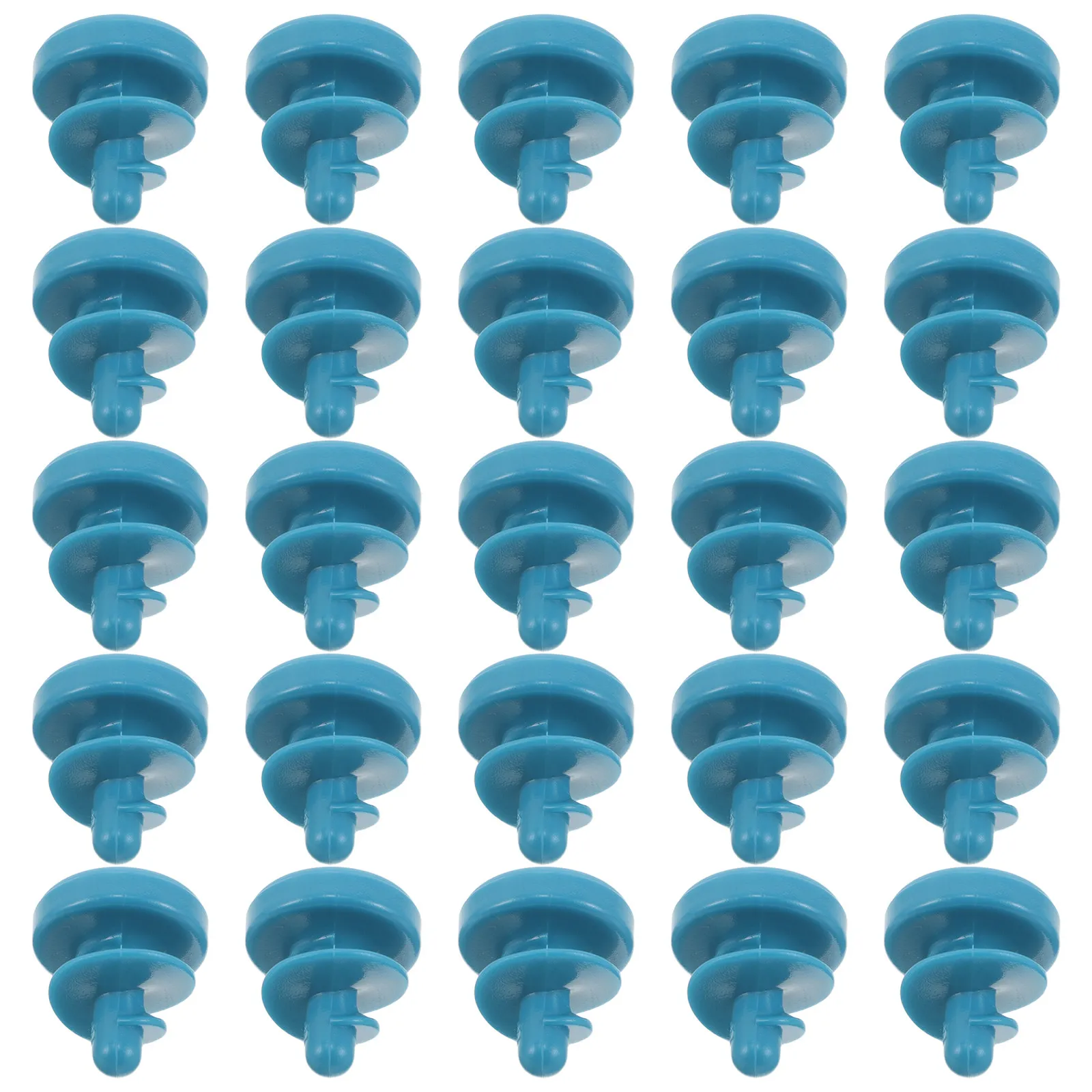 25Pcs Cardboard Construction Screws Set Blue Reusable Tools for Stem Classroom Activities DIY Building Kit Boys Girls