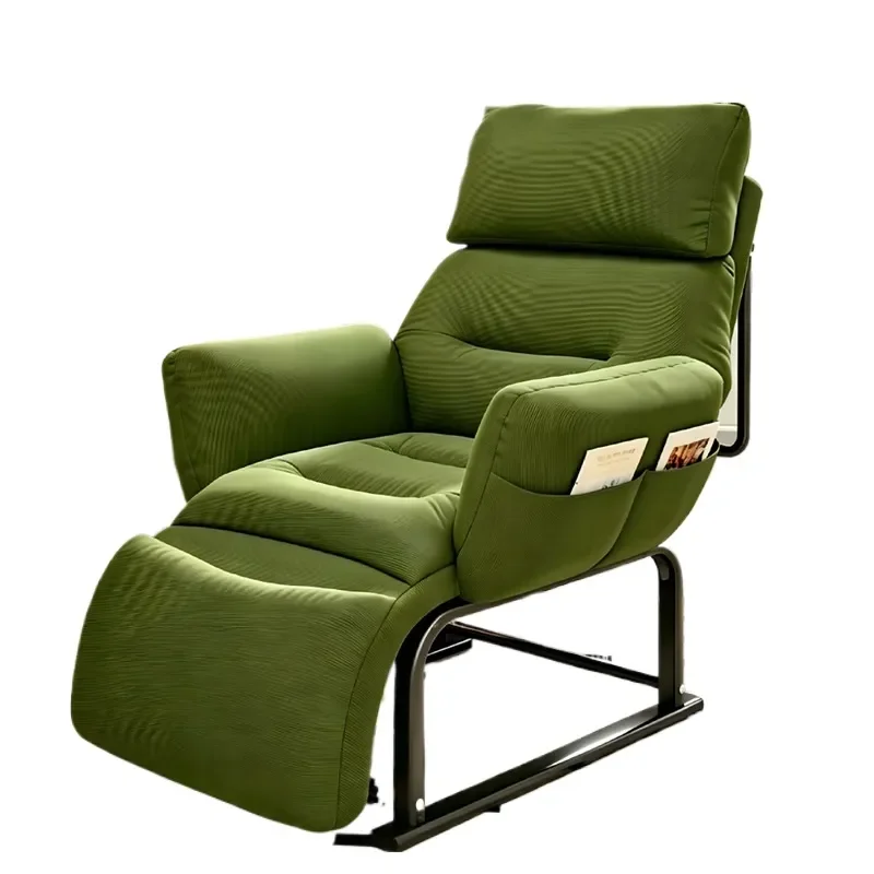 Reclining Chair for Dormitory College Students Sit and Sleep Dual Purpose Computer Chair Office Lunch Break Single Lazy Sofa
