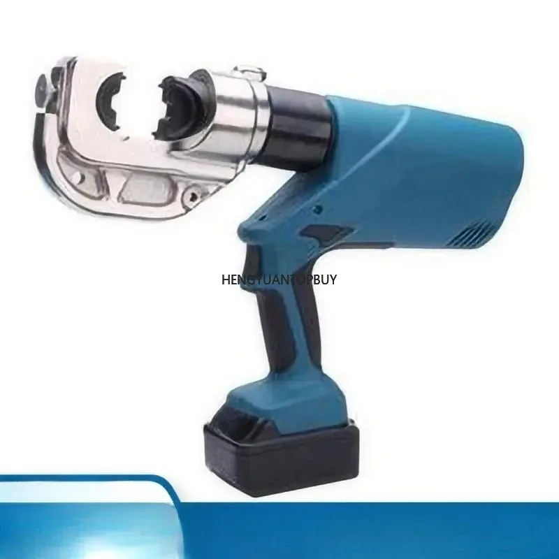 EZ-400 Cordless Battery Hydraulic Crimping Pliers, Precise Alignment Head, 16-400mm², Rechargeable Electric Cable Lug Crimping T