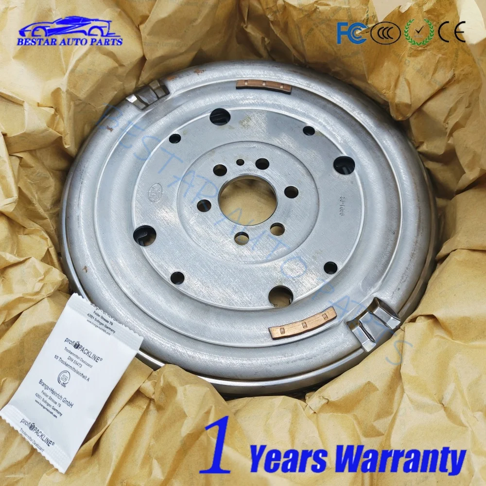 

for Audi Seat VW Skoda LUK Brand New DQ200 0AM Transmission Clutch Flywheel With 6 Hole 129Teeth DSG 04E105266 OEM 03F105266
