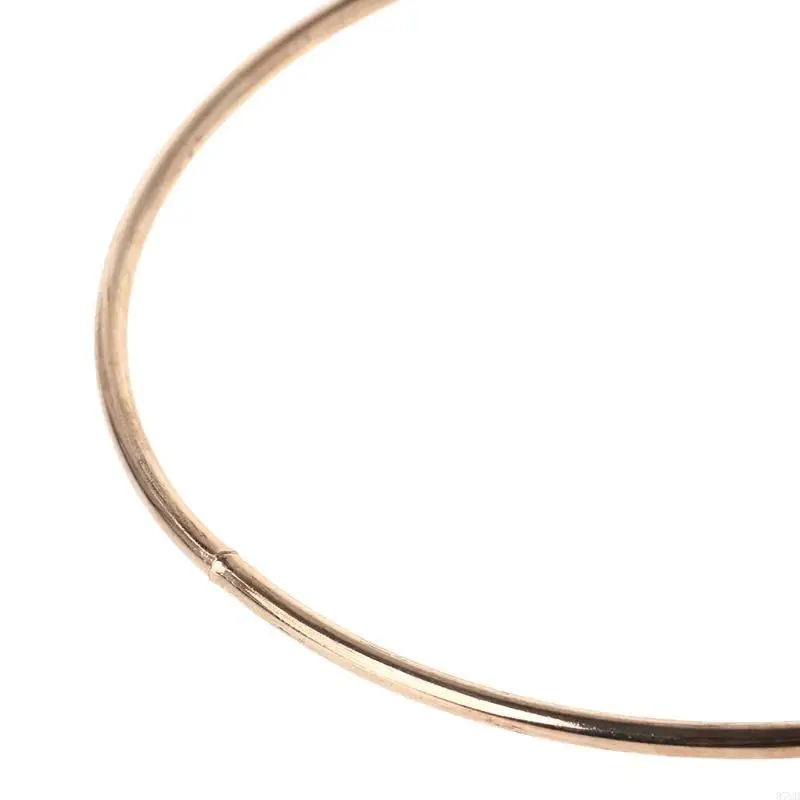 97qd Round Dreamcatch Circle Wall Progetti appesi Decorazione ghirlanda per l'impegno per il matrimonio con disposizione