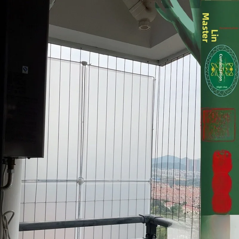 

Privacy Partition Board Balcony Windproof Sunproof Rainproof Fence Rail Enclosure Rain Shield Essential Home Decor Accessory