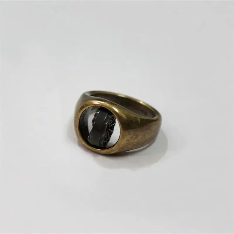 Phantom Troupe, a Full-time Hunter, Makes an Old Wind Spider Design Animation Ring