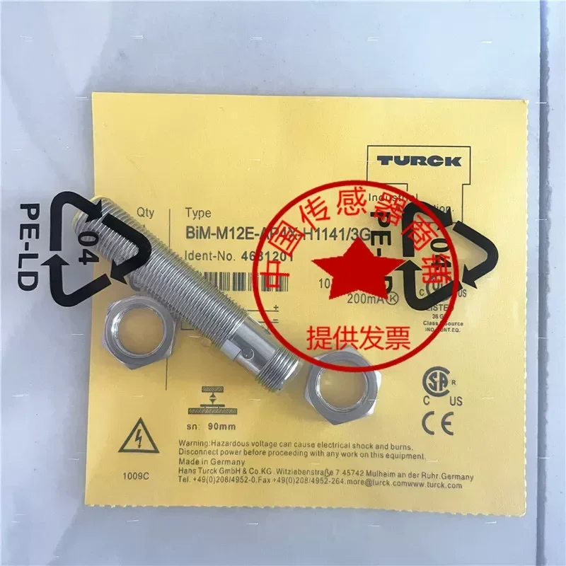 for Turck BIM-M12E-AP4X-H1141/3G AN4X Magnetic Induction Proximity Switch Spot Sensor
