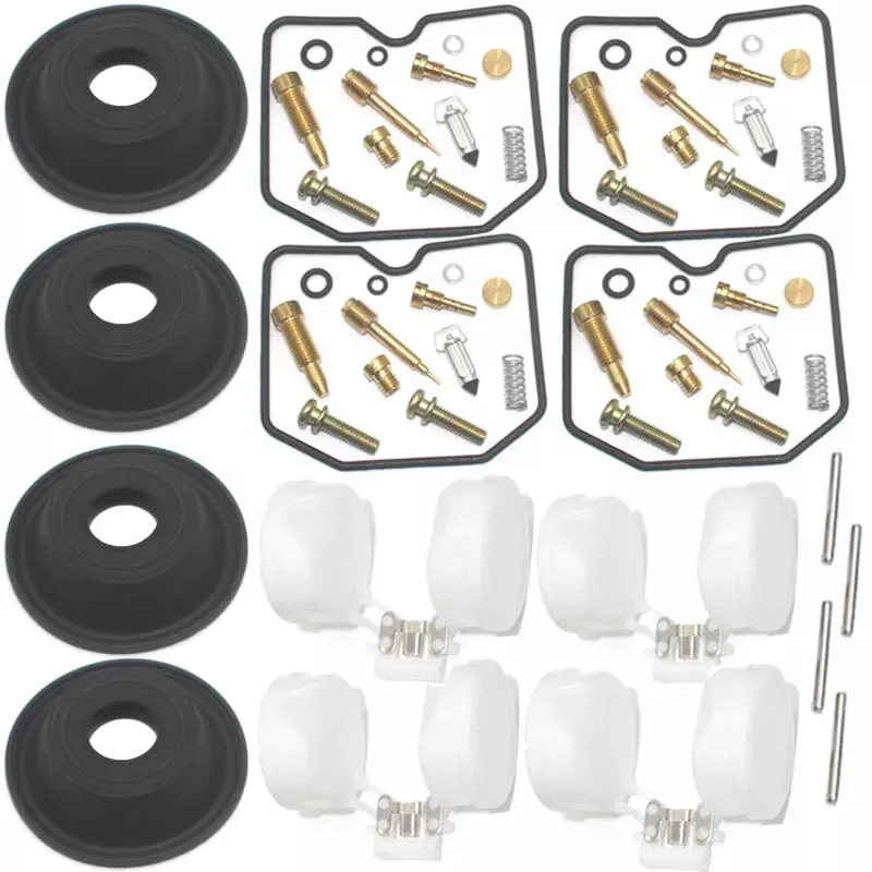 

FOR Kawasaki ZX1100 GPz1100 ZX 1100 ZX 1100 Carburetor Repair Kit Diaphragm Float