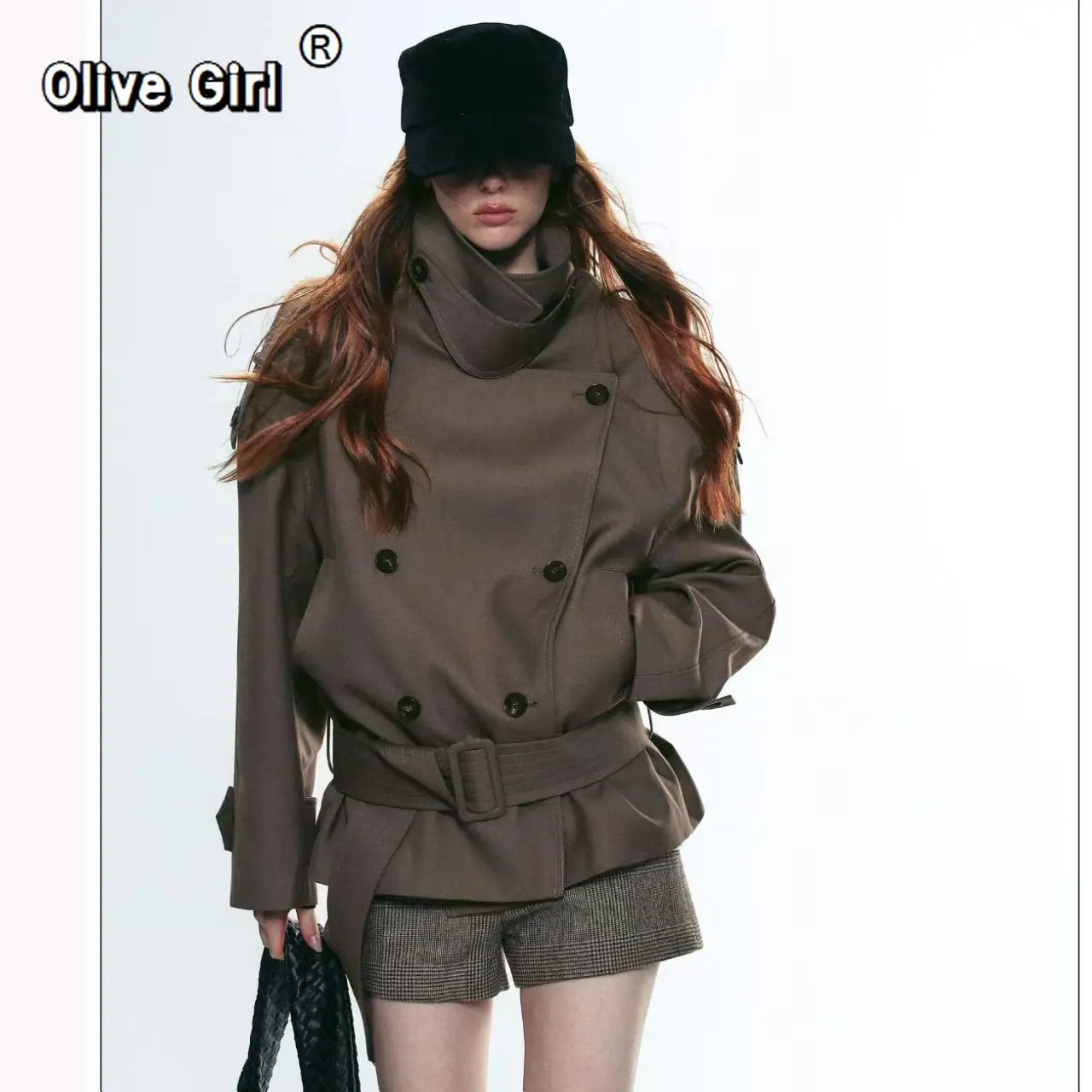French Coat Vintage Elegant Slim Waist Mujer Chaqueta Premium All-match Jacket Minority Luxury Personalized New Outwears