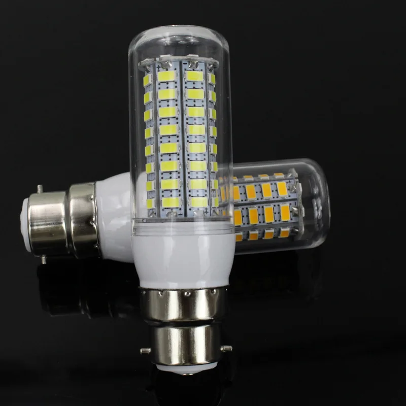 SMD 5730 Żarówka LED E27 E14 B22 GU10 LED Światło LED Lampa LED Lampada Ampułka 220V 12W 15W 18W 20W 25W Moc Led Świeca Światło Domowe