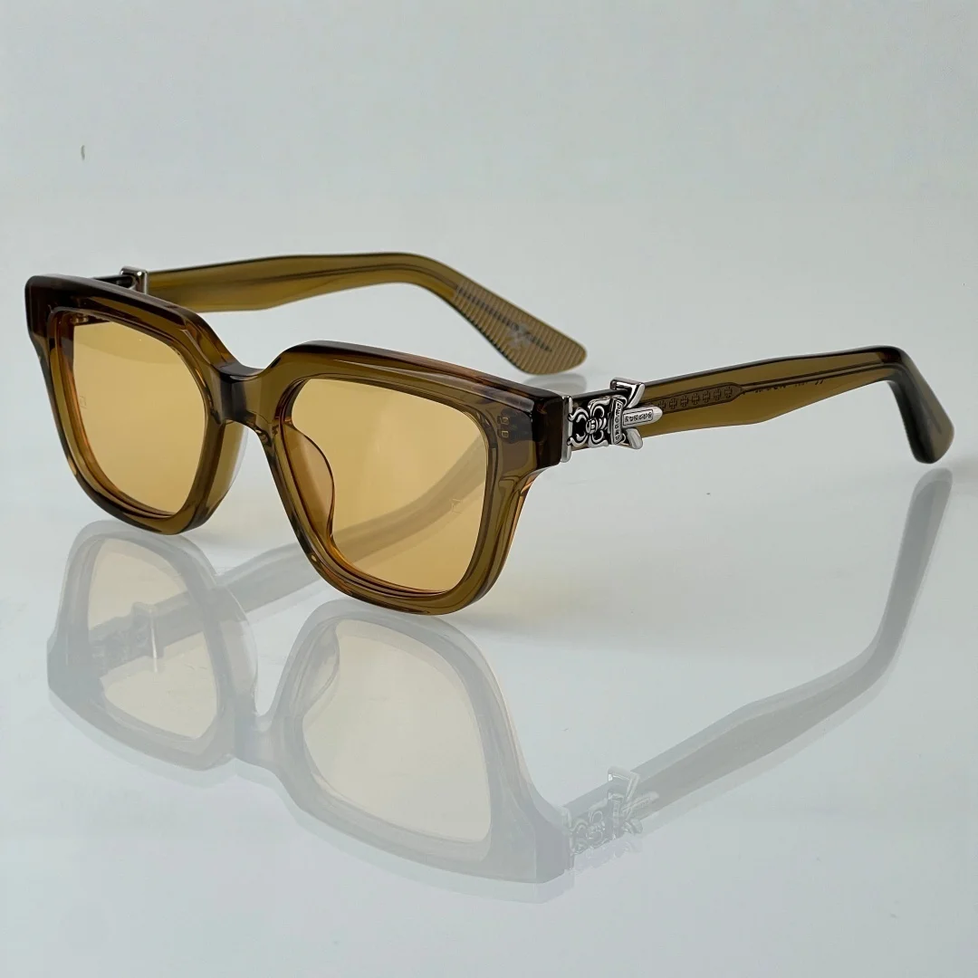 

2025 VAGILLIONAIRE Acetate Sunglasses Unisex Designer UV400 Luxury Fashion Outdoor Vacation Eyewear