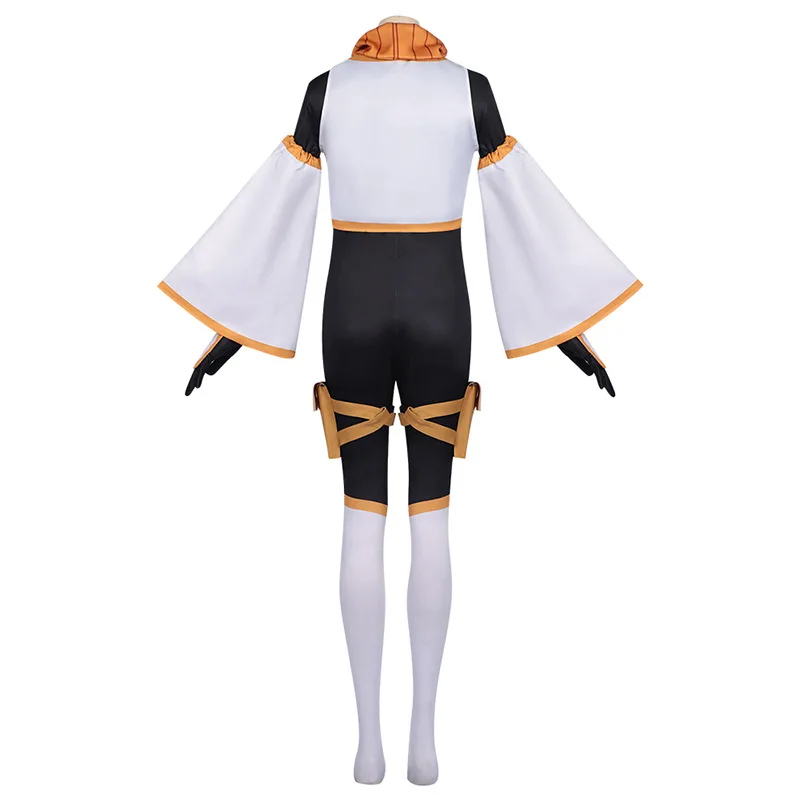 Anime Ik Leven Met Een Otaku NODIG Kunoichi Rollenspel Izumi Scarlet Cosplay Kostuums Uniform Dames Jumpsuits Sexy Feestpak