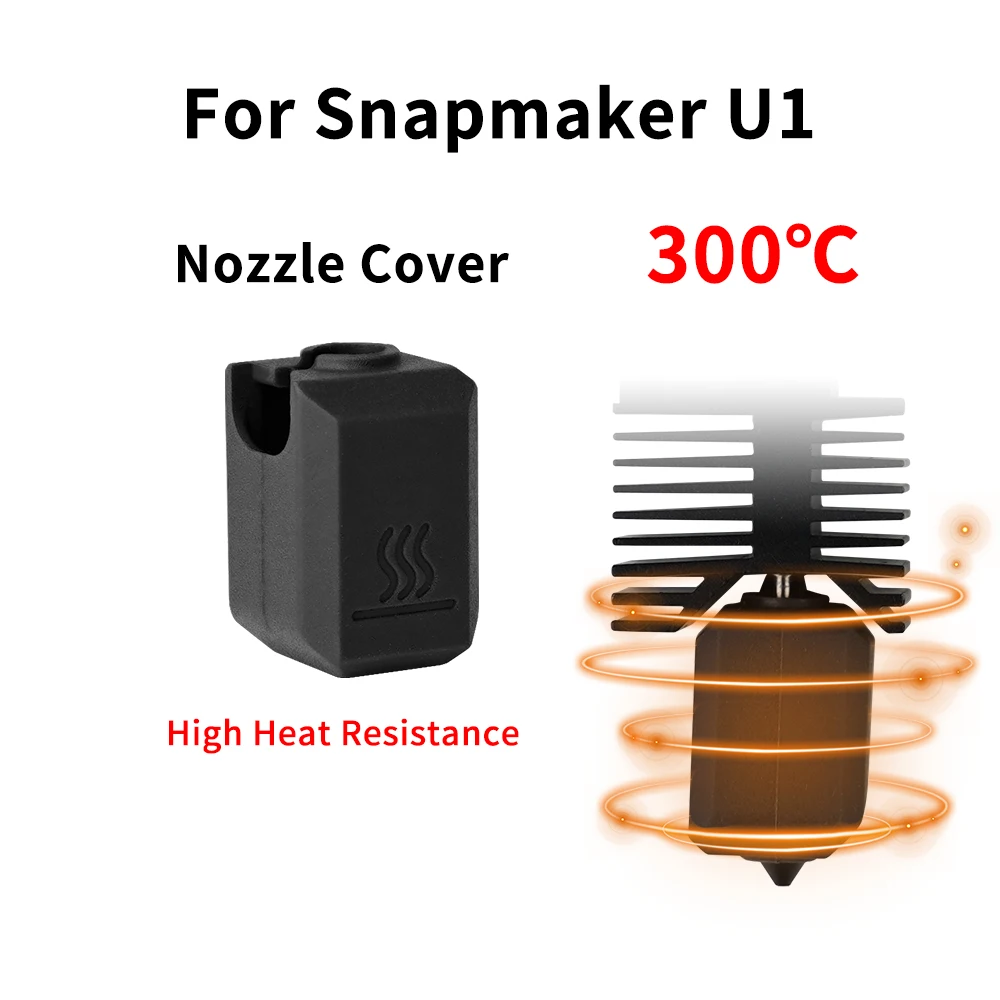 0.2/0.4/0.6/0.8mm Hotend for Snapmaker U1 Full Assembled Hotend Plug & Play Ceramic Block Kit SnapmakerU1 3d Printer Print Head.