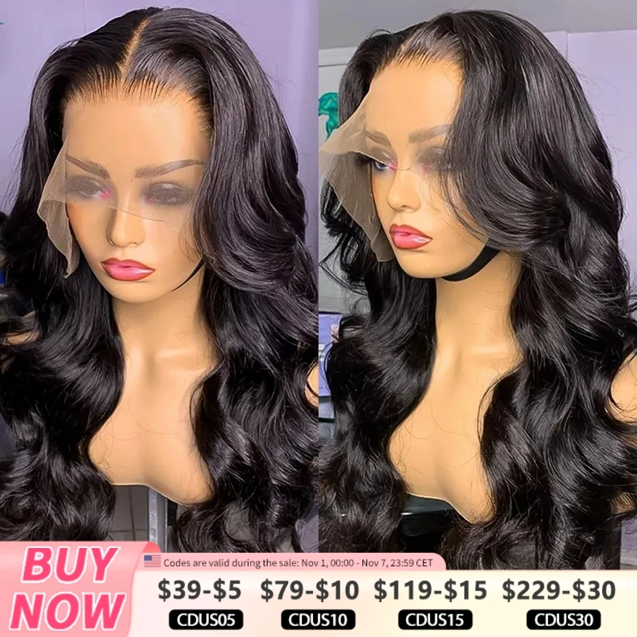 360 Lace Wig 32Inch Body Wave Lace Front Wig 13x4 Human Hair Wigs For Women Brazilian Hair Pre Plucked 13x6 Lace Frontal Wig