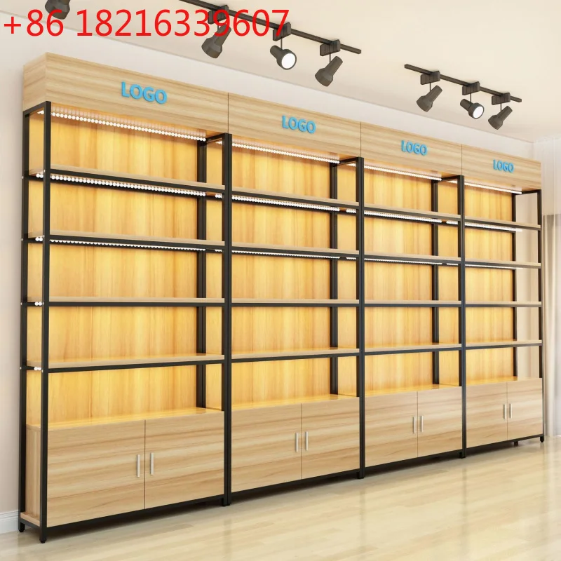 TAO 2025customized.Factory Direct Retail Store Shelving Comic Book Store Display Shelves Popular Wooden Stationery Shop Display