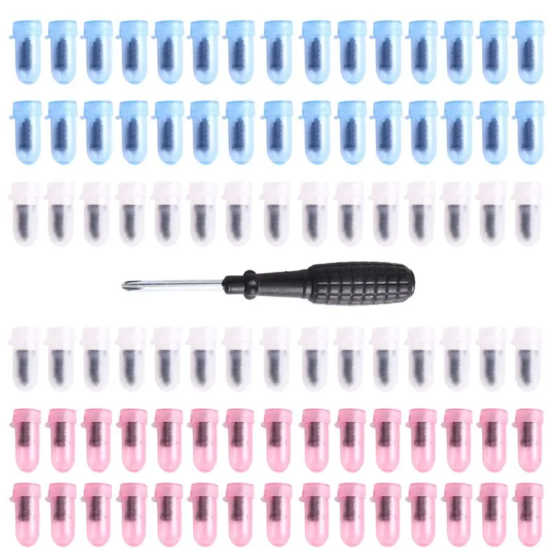 

Spiral Rubber Screws, 3 Size Vacuum Tire Repair Kit, 101 PCS Tire Repair Rubber Nail For Car, Truck, Motorcycle