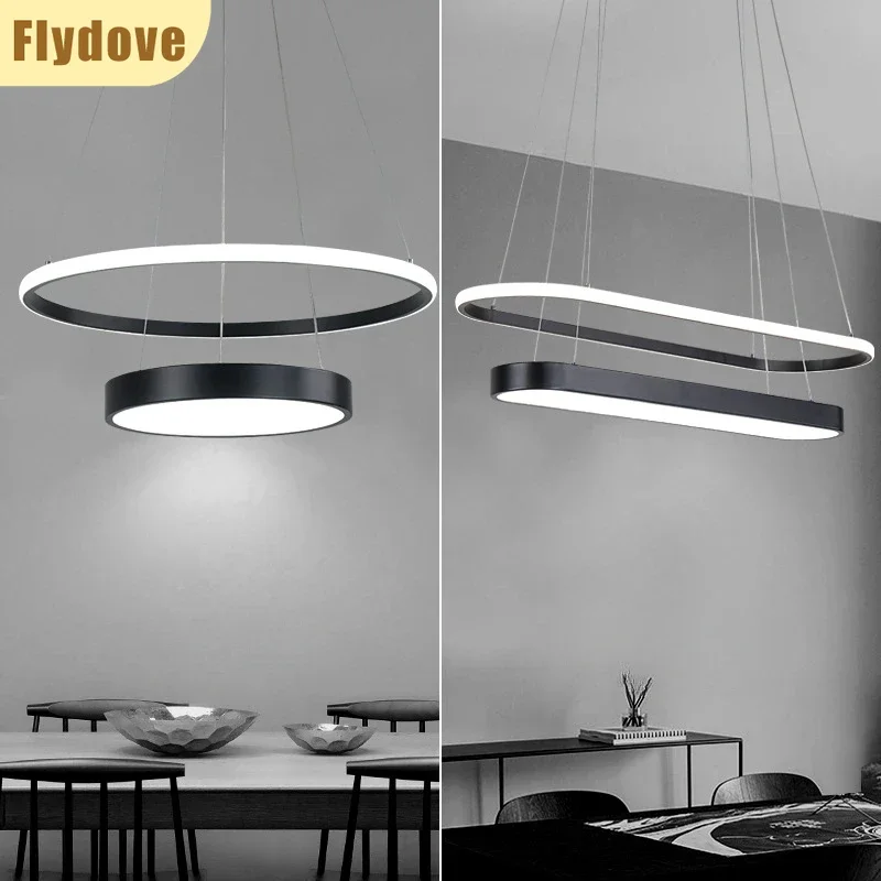 

Nordic Modern Minimalist Restaurant Pendant Light Creative Bedroom Hall Bar Indoor LED Lighting Decorative Lighting Fixtures