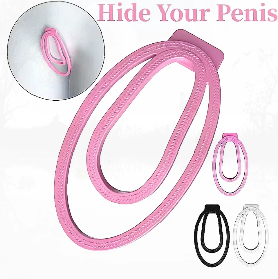 ألعاب الكبار فوفو كليب اللباس الداخلي العفة ل سيسي الكبار تقليد الإناث كس القضيب جهاز ضوء التدريب كليب قفص القضيب الجنس لعب #6