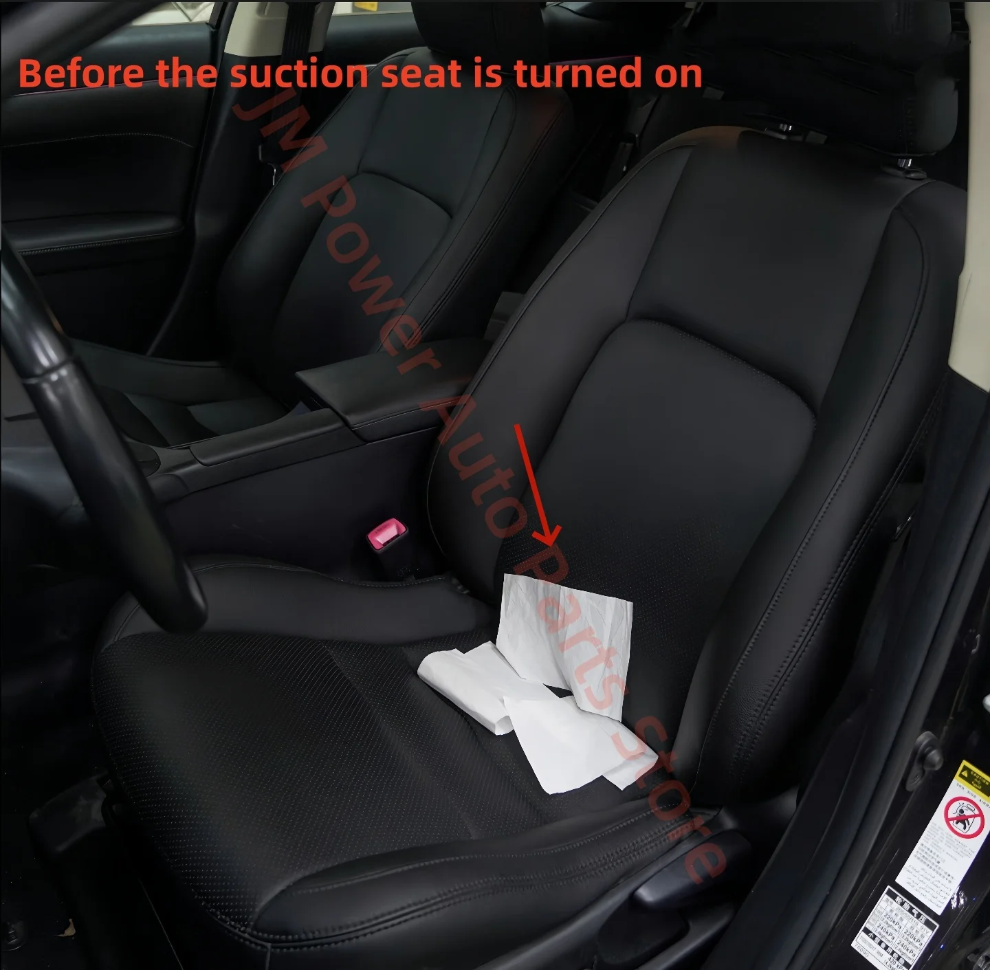 Seat Ventilation for BMW X5 G05 X3 G01 Seat Cooling Seat Heating Car Modification Car Accessories MMI Control Car Customization