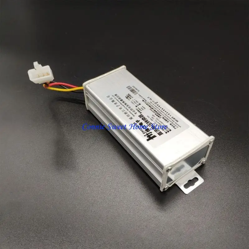LXAF 24V-120V to12V 15A DC-DC Converter ​Step Down Module Power Stabilizer for DC to for DC Regulator Built-in D
