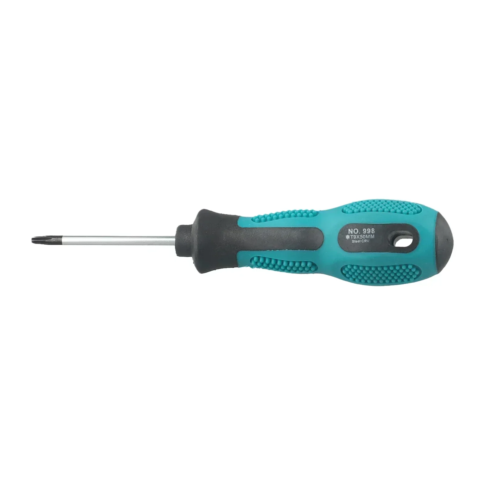 Chave de fenda torx leve, furo suspenso conveniente, alça granular macia, adequada para motocicletas e bicicletas, T6T10