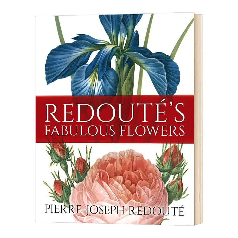 Redouté's Fabulous Flowers english books