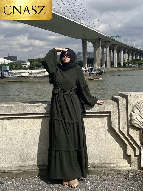 Turkish Modest Clothes Women Long Red Dress Muslims Dress Modest Women Islamic Hot Aliexpress
