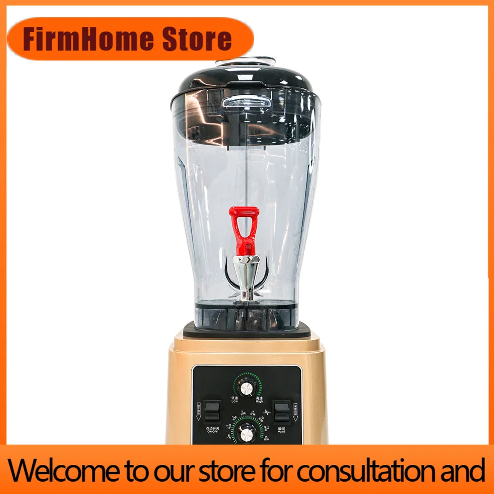 FirmHome Store11L Commercial ANS-1180B 220V Gold Blender Professional Multi-function Food Blender
