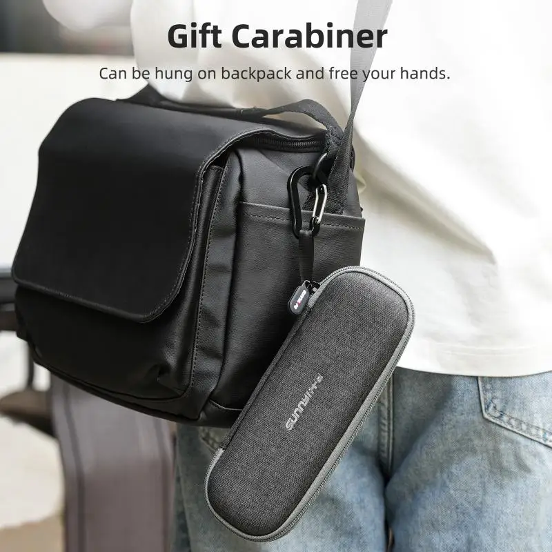  Compactly Travel Case For Pocket 4/3 Camera Bag with Precise Compartments