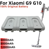 Original 25.2V 12000mAh Rechargeable Lithium-Ion Battery Pack for Xiaomi Mijia Dreame G9 G10 Wireless Vacuum Cleaner 18650