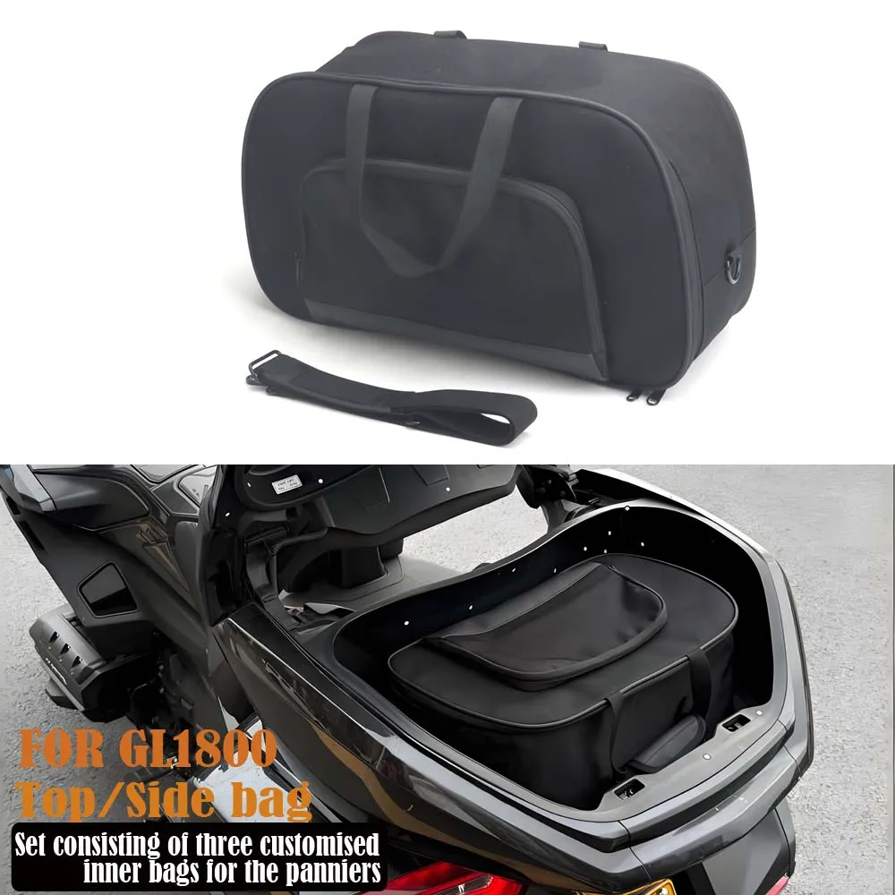

For Honda GL1800 Black Topcase Next Inner Bag GL1800 GL1800 2018-2026 NEW Motorcycle Accessories Side Luggage Bags