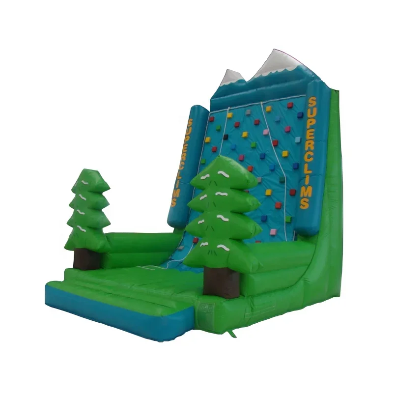 

Заводской индивидуальный дизайн из ПВХ, уличные детские надувные спортивные скалолазание, настенные игры