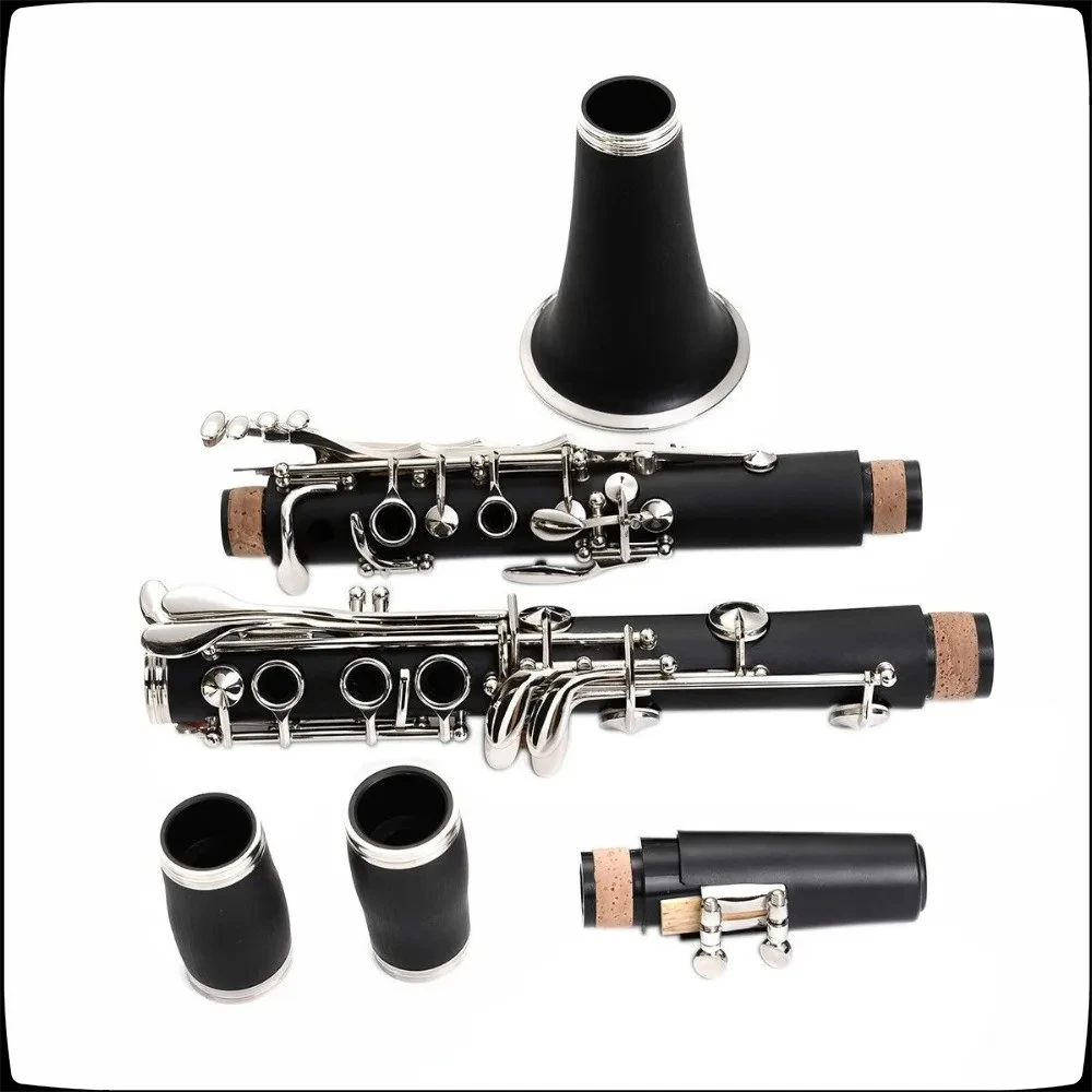 Black Flute frosted surface High quality clarinet beginners favorite