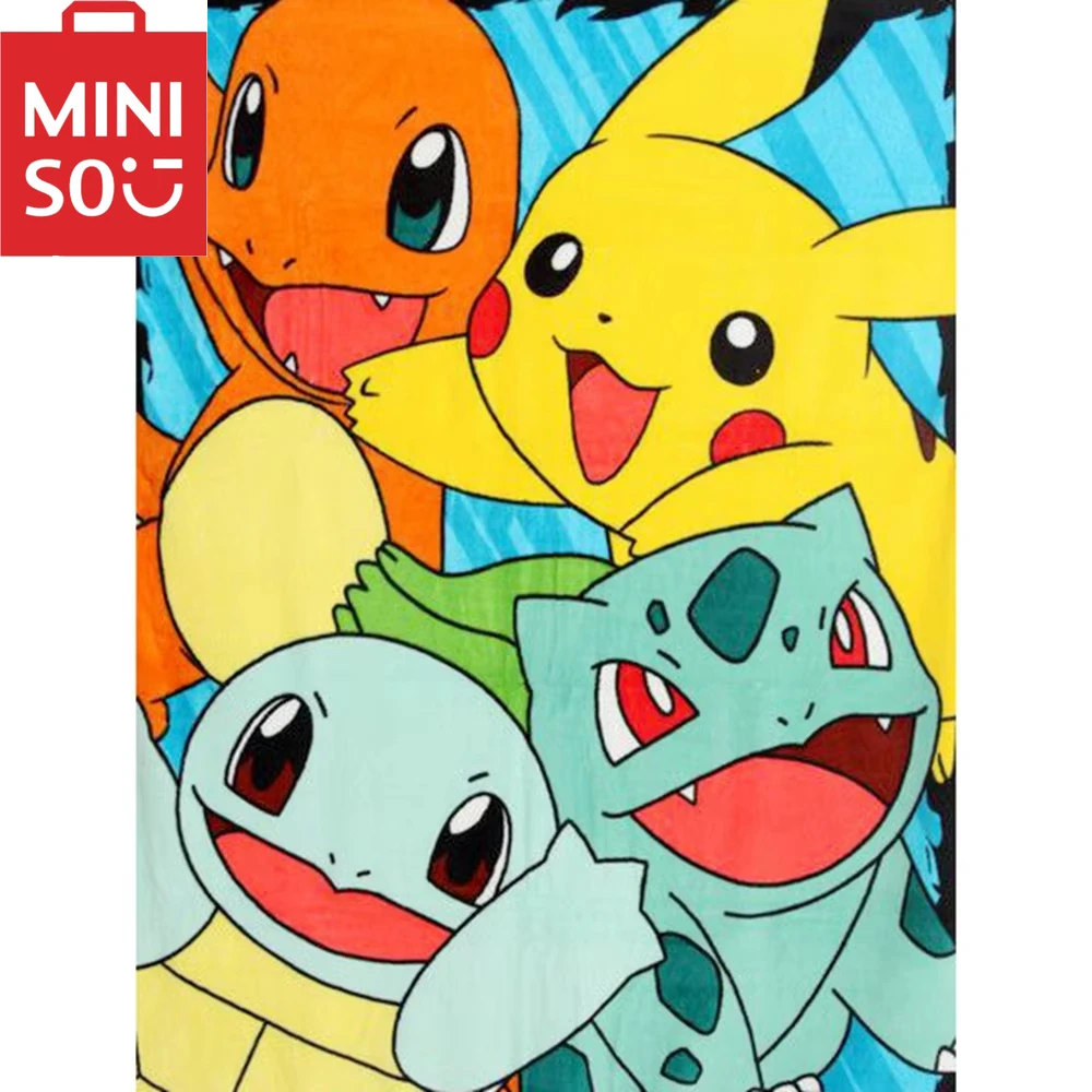 

MINISO картина маслом по номерам Покемон Пикачу японский мультфильм украшение дома живопись стены спальня декор комнаты подарок рамки