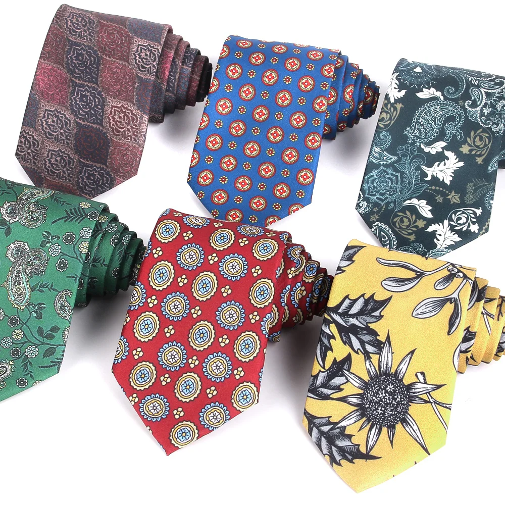 

Fashion Wedding Tie For Men Women Classic Paisley Neck Tie For Party Business Casual New Neckties Suit Adult Neck Ties For Gifts