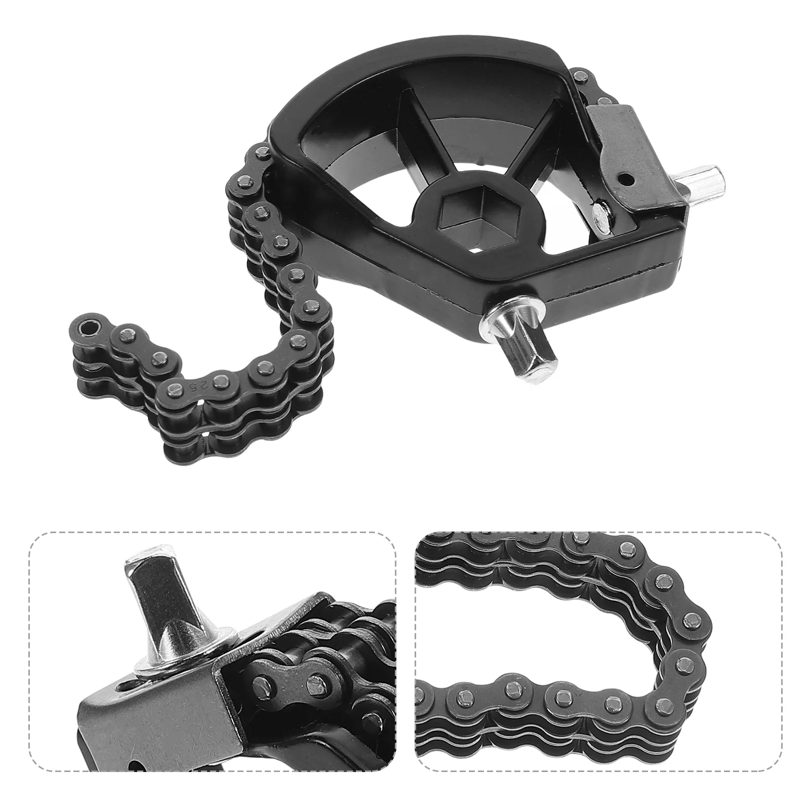 

Single Bass Pedal Double Chain Stable Performance Adjustable Sensitivity Easy Installation Compatible Various Brands Jazz Drums