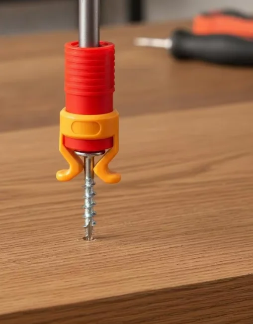1PC Universal Screw Fixer Holder Woodworking Carpentry Drill Screw Plastic Home Improvement Tool Fixing Fixture Set