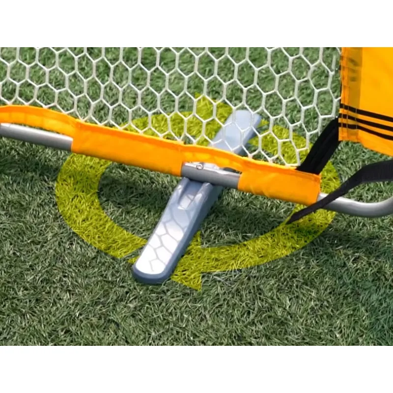 1 Rete barriera monopezzo Easy Set up per porta di calcio 2025