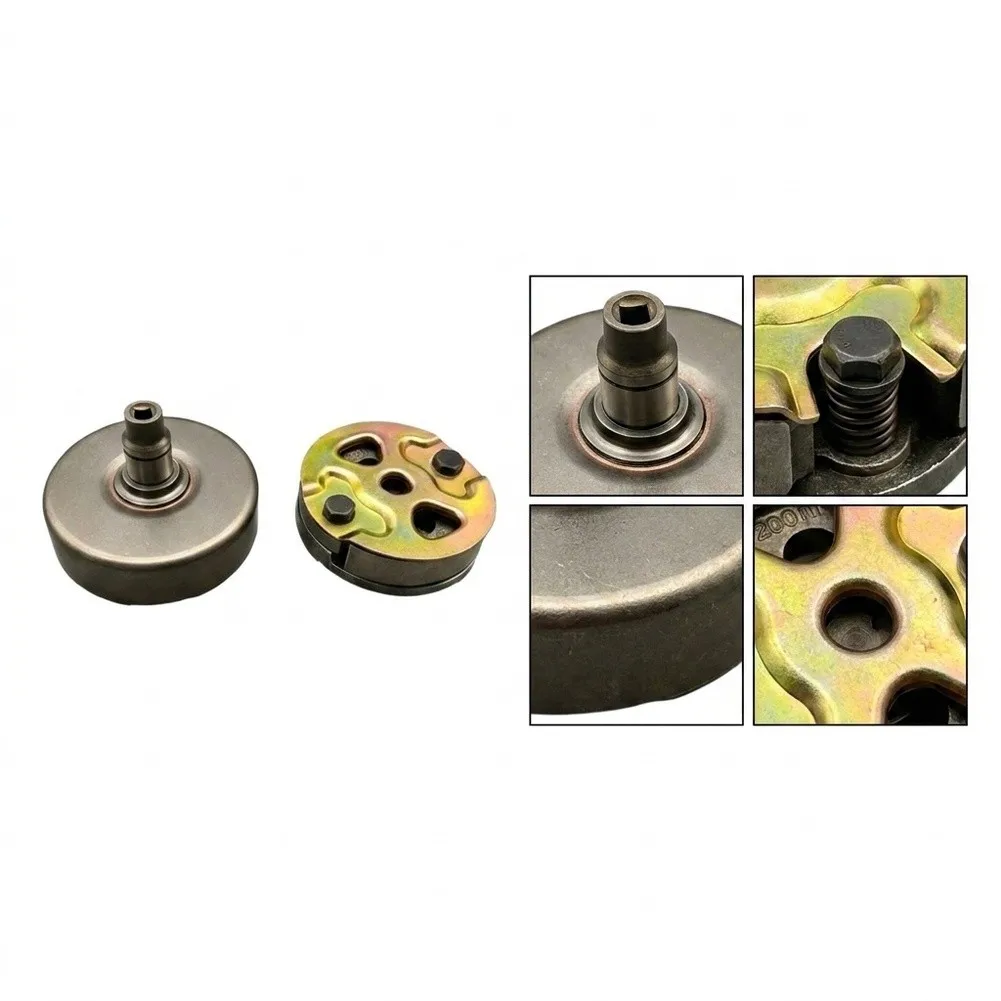 Clutch Kit for For FS120 For FS200 FS250 Brushcutters Precision Engineered Metal Components for Functional Replacement