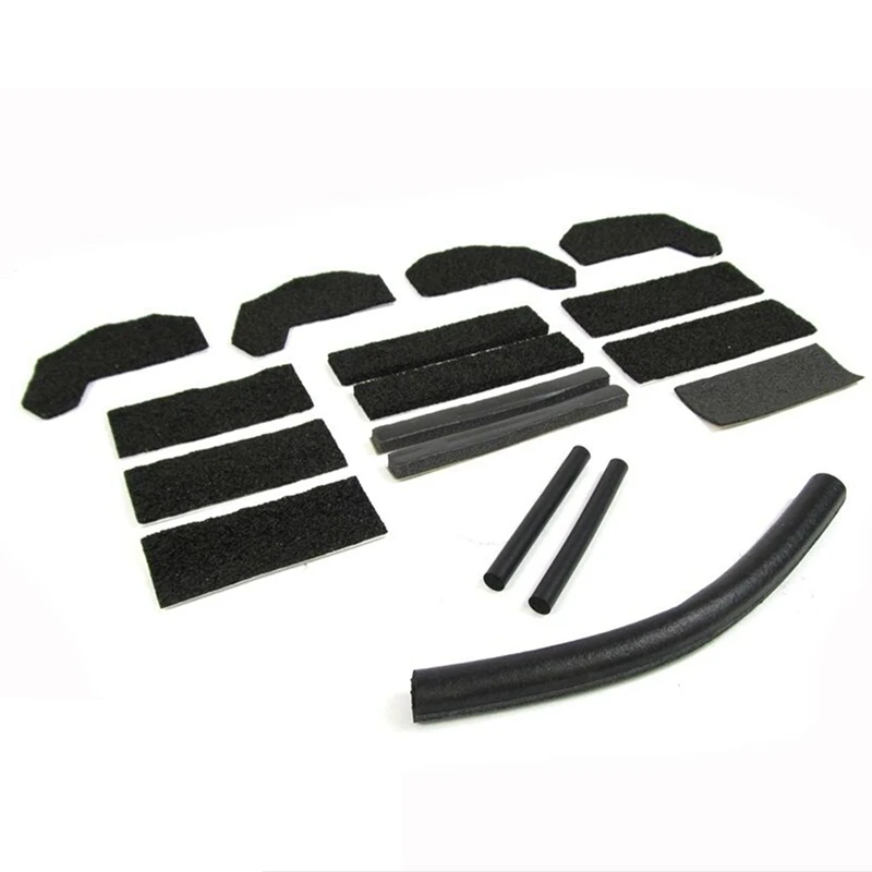 2X Hard Top Foam Blocker Seal Kit 68026937AB 13510.70 For Jeep Wrangler JK 2007-2018