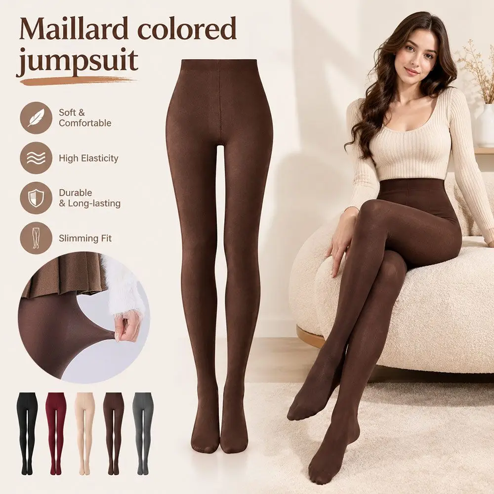 Sexy Elastic Winter Velvet Leggings Thin High Waist Thermal Leggings Keep Warm Solid Color Slimming Yoga Pants for Women