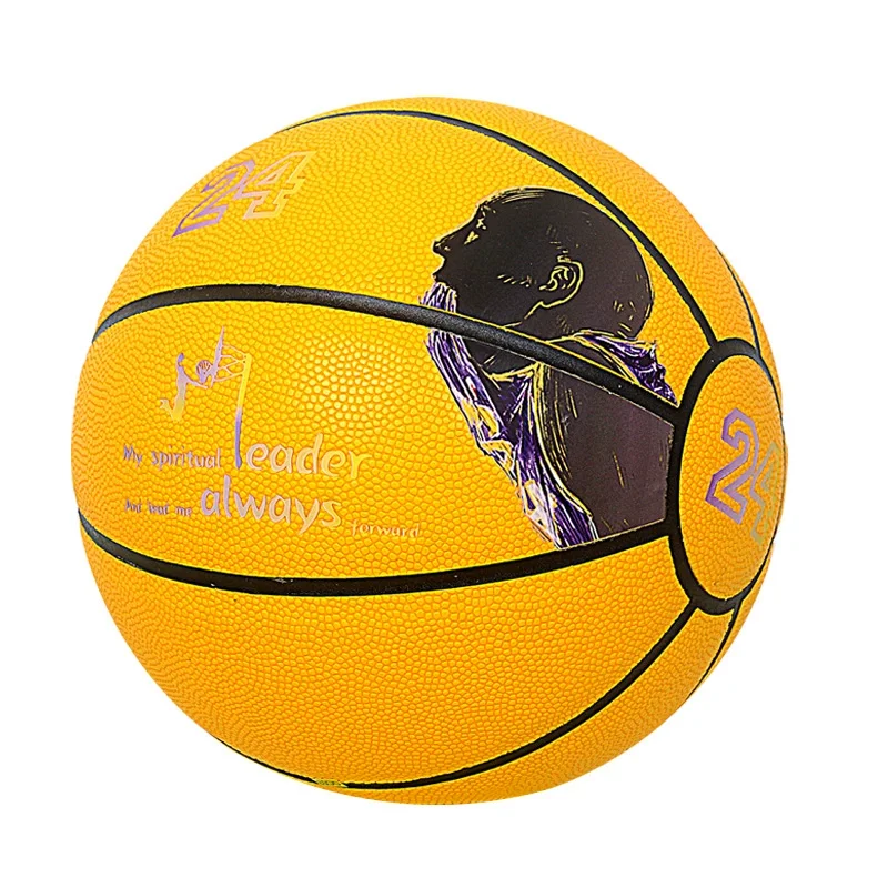 高品質サイズ 7 PU 素材画像バスケットボール屋内および屋外レザーゲームトレーニングマッチバスケットボール男性ユース木綿