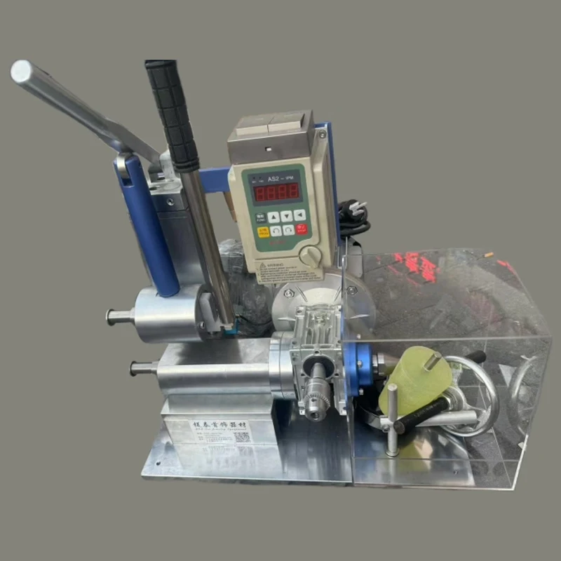 Electric bracelet shaping machine multifunctional ring bracelet forming gold and silver processing equipment jewelry shaping and