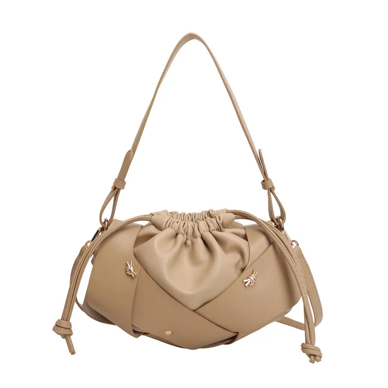 

New Women's Shoulder Bag, Fashionable Cloud Bag, Versatile Commuter Bag, Niche Design Crossbody Bag, Trendy Casual Bag