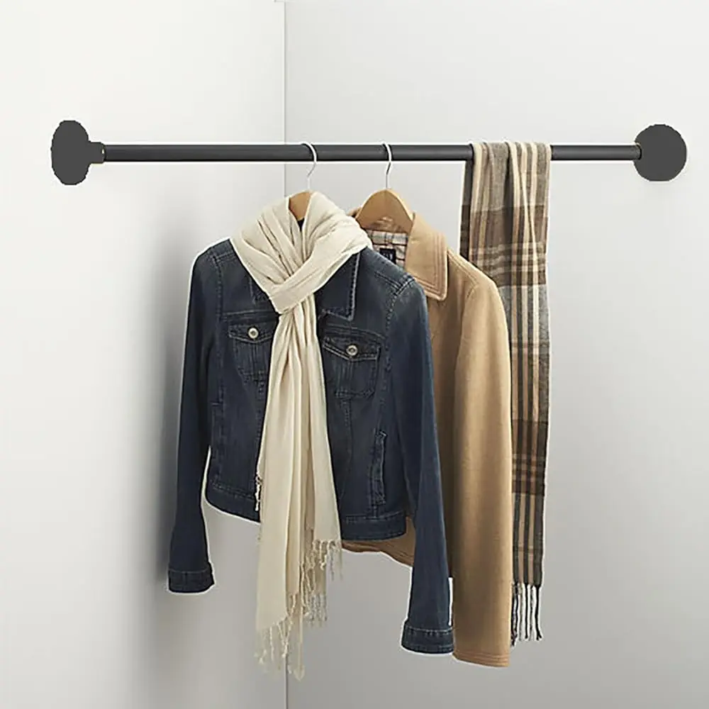 

43"" Iron Wardrobe Assistant Corner