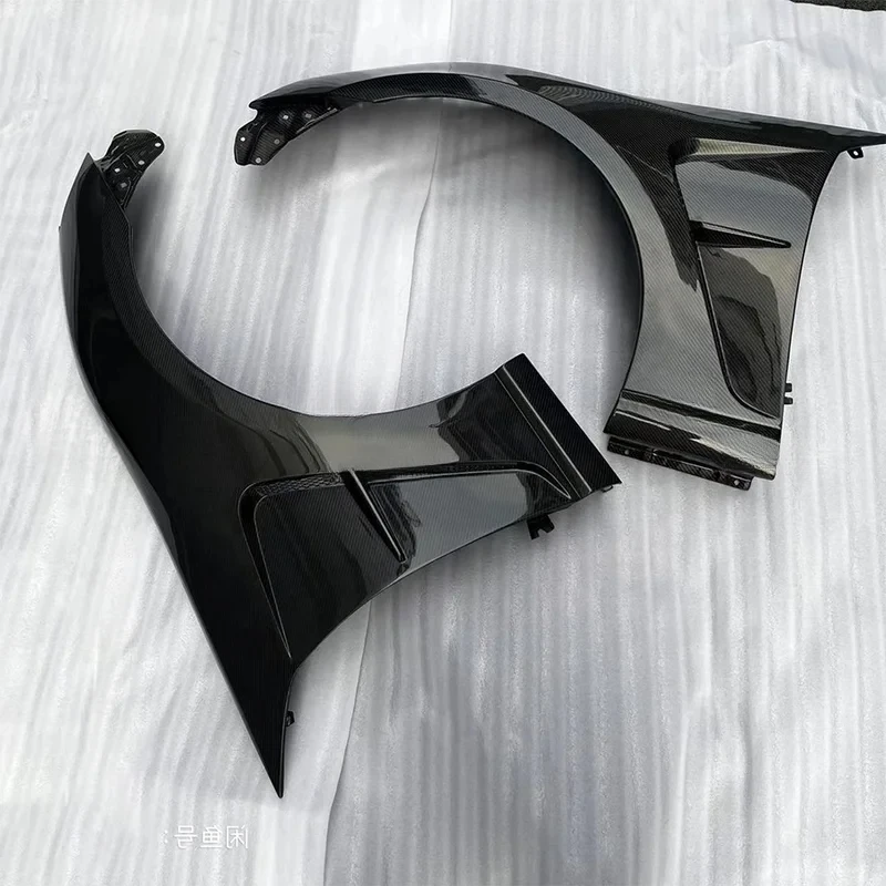 

2013-2019 for 86 BRZ GT86 -Carbon Fiber Front Side Car Fenders with Front Bumper Air Vent Intakes and Mudguard