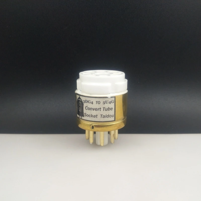 1pcs  Rectifier tube converter seat
