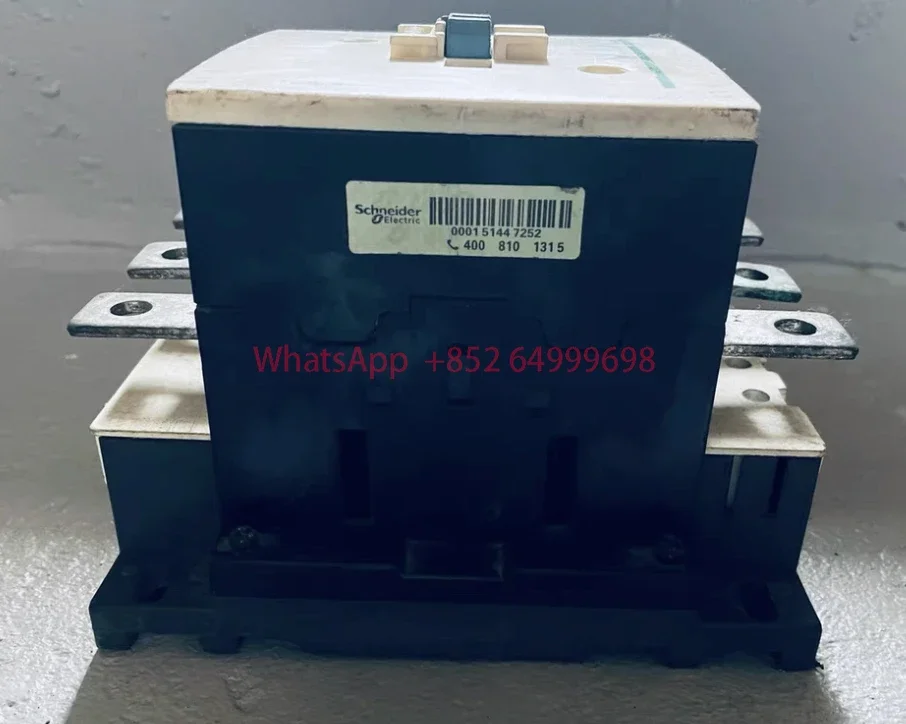 Used AC contactor LC1-D150  250A 1000V