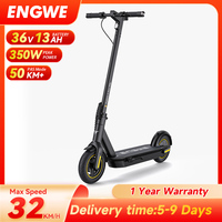 Electric Scooter with Pneumatic Tire, E-Scooter, 25 km/h Speed, 36V, 13Ah Battery for 65km Distance, 36V, 350W Motor