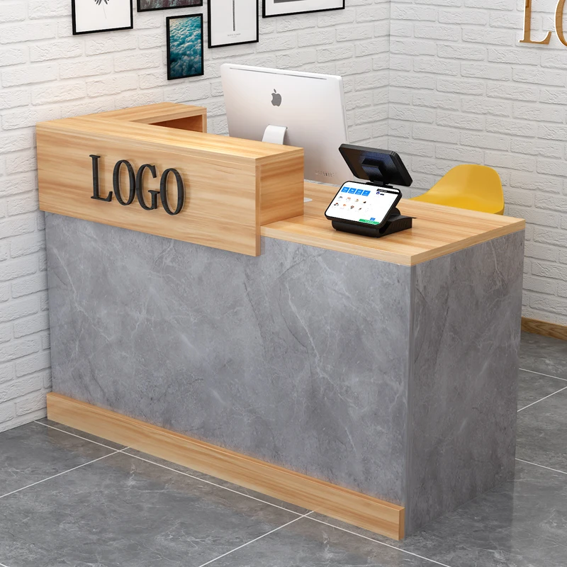 Design Cheap Reception Desks Luxury Wood Storage Classic Best Reception Desks White Modern Empfangs Tresen Office Furniture