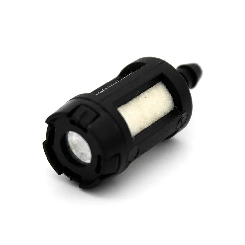 10PCS Grass Trimmer Fuel Filter For Gasoline Garden Brush Cutter Lawn Mower Chainsaw Spare Parts
