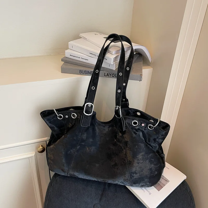 Vintage Big Bags For Women Handbags Top-handle Handbag Fashion product image from Kayea’s Collections